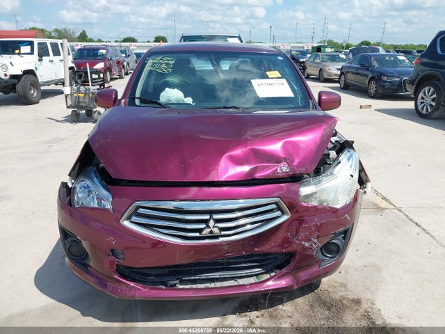 ML32F3FJ0JHF11130 Mitsubishi Mirage G4 Es