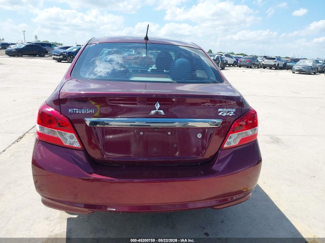ML32F3FJ0JHF11130 Mitsubishi Mirage G4 Es