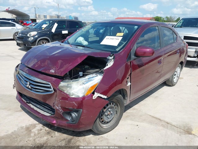 ML32F3FJ0JHF11130 Mitsubishi Mirage G4 Es