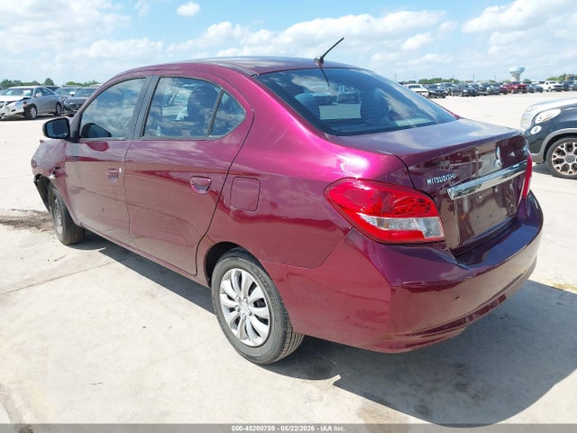 ML32F3FJ0JHF11130 Mitsubishi Mirage G4 Es