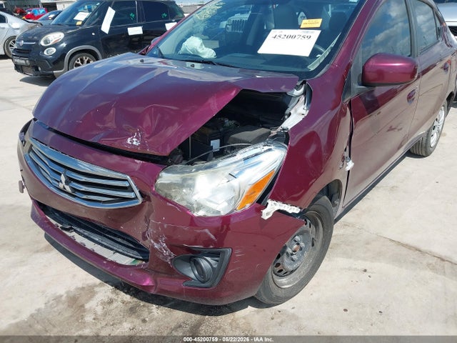 ML32F3FJ0JHF11130 Mitsubishi Mirage G4 Es