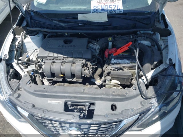 Aukcja sprzedaży 2018 Nissan Sentra S, vin: 3N1AB7APXJY259284, numer aukcji: 45200763