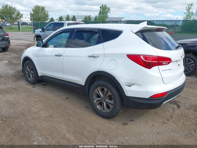 Продажа на аукционе авто 2015 Hyundai Santa Fe Sport 2.4l, vin: 5XYZTDLB9FG297288, номер лота: 45200766