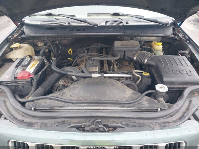 2004 Jeep Grand Cherokee Laredo მანქანა იყიდება აუქციონზე, vin: 1J4GW48S44C108534, აუქციონის ნომერი: 45200769