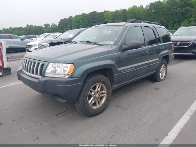 2004 Jeep Grand Cherokee Laredo მანქანა იყიდება აუქციონზე, vin: 1J4GW48S44C108534, აუქციონის ნომერი: 45200769