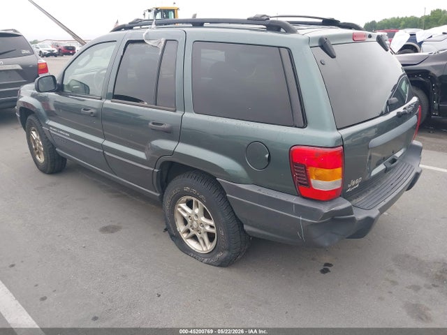 2004 Jeep Grand Cherokee Laredo მანქანა იყიდება აუქციონზე, vin: 1J4GW48S44C108534, აუქციონის ნომერი: 45200769