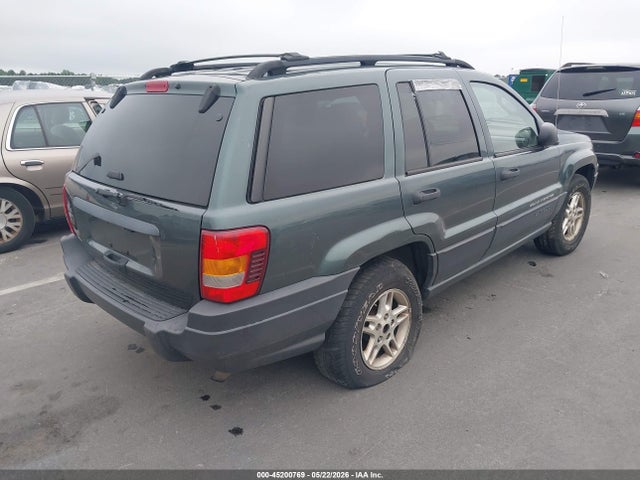 2004 Jeep Grand Cherokee Laredo მანქანა იყიდება აუქციონზე, vin: 1J4GW48S44C108534, აუქციონის ნომერი: 45200769