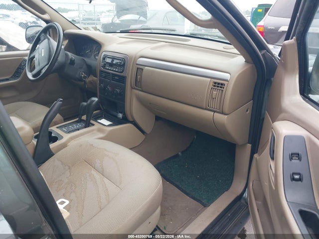 2004 Jeep Grand Cherokee Laredo მანქანა იყიდება აუქციონზე, vin: 1J4GW48S44C108534, აუქციონის ნომერი: 45200769