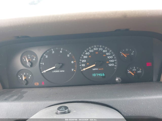 2004 Jeep Grand Cherokee Laredo მანქანა იყიდება აუქციონზე, vin: 1J4GW48S44C108534, აუქციონის ნომერი: 45200769