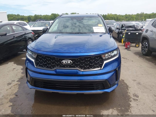Продажа на аукционе авто 2021 Kia Sorento S, vin: 5XYRL4LC6MG021589, номер лота: 45200773