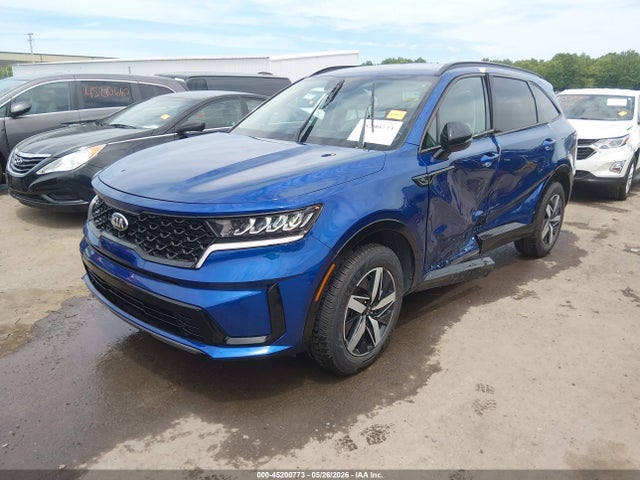 Продажа на аукционе авто 2021 Kia Sorento S, vin: 5XYRL4LC6MG021589, номер лота: 45200773