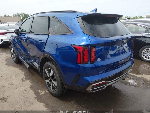 Продажа на аукционе авто 2021 Kia Sorento S, vin: 5XYRL4LC6MG021589, номер лота: 45200773