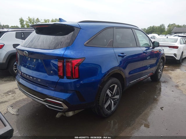 Продажа на аукционе авто 2021 Kia Sorento S, vin: 5XYRL4LC6MG021589, номер лота: 45200773