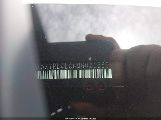 Продажа на аукционе авто 2021 Kia Sorento S, vin: 5XYRL4LC6MG021589, номер лота: 45200773