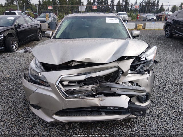 2016 Subaru Legacy 2.5i Limited მანქანა იყიდება აუქციონზე, vin: 4S3BNAN65G3037891, აუქციონის ნომერი: 45200777