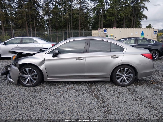 2016 Subaru Legacy 2.5i Limited მანქანა იყიდება აუქციონზე, vin: 4S3BNAN65G3037891, აუქციონის ნომერი: 45200777