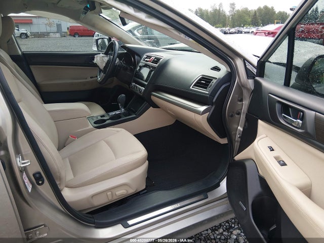 2016 Subaru Legacy 2.5i Limited მანქანა იყიდება აუქციონზე, vin: 4S3BNAN65G3037891, აუქციონის ნომერი: 45200777