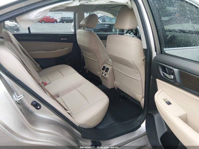 2016 Subaru Legacy 2.5i Limited მანქანა იყიდება აუქციონზე, vin: 4S3BNAN65G3037891, აუქციონის ნომერი: 45200777