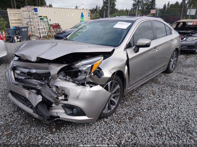 2016 Subaru Legacy 2.5i Limited მანქანა იყიდება აუქციონზე, vin: 4S3BNAN65G3037891, აუქციონის ნომერი: 45200777