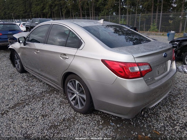 2016 Subaru Legacy 2.5i Limited მანქანა იყიდება აუქციონზე, vin: 4S3BNAN65G3037891, აუქციონის ნომერი: 45200777