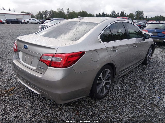 2016 Subaru Legacy 2.5i Limited მანქანა იყიდება აუქციონზე, vin: 4S3BNAN65G3037891, აუქციონის ნომერი: 45200777