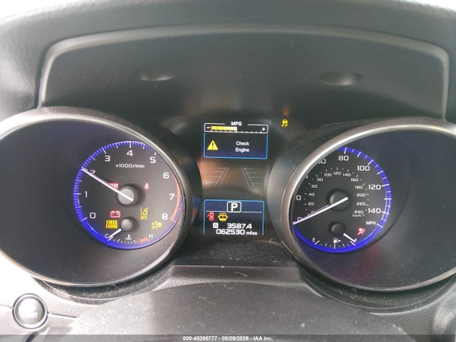 2016 Subaru Legacy 2.5i Limited მანქანა იყიდება აუქციონზე, vin: 4S3BNAN65G3037891, აუქციონის ნომერი: 45200777