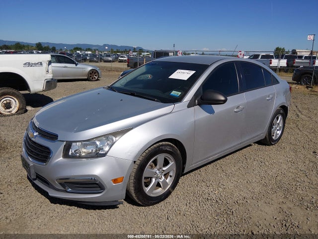 Продаж на аукціоні авто 2016 Chevrolet Cruze Limited Ls Manual, vin: 1G1PB5SGXG7188102, номер лоту: 45200781