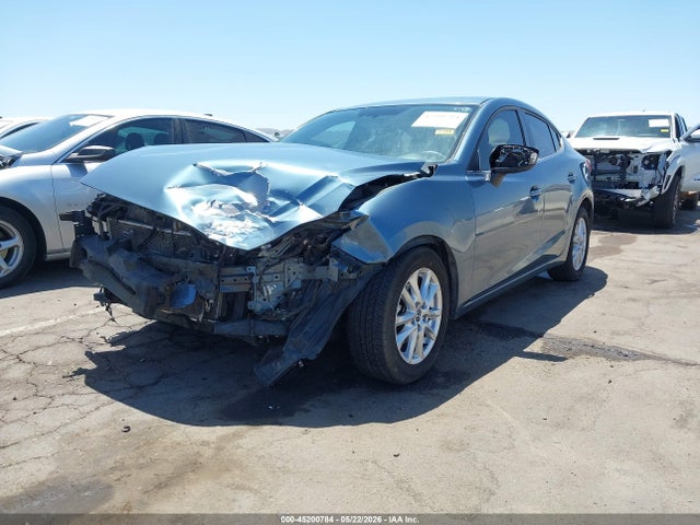 Продажа на аукционе авто 2016 Mazda Mazda3 I Touring, vin: JM1BM1W7XG1346021, номер лота: 45200784