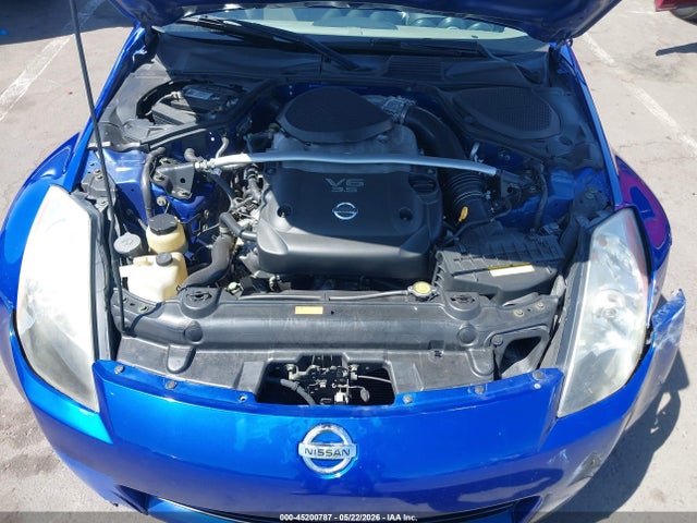 2004 Nissan 350z Touring მანქანა იყიდება აუქციონზე, vin: JN1AZ36A94T002638, აუქციონის ნომერი: 45200787
