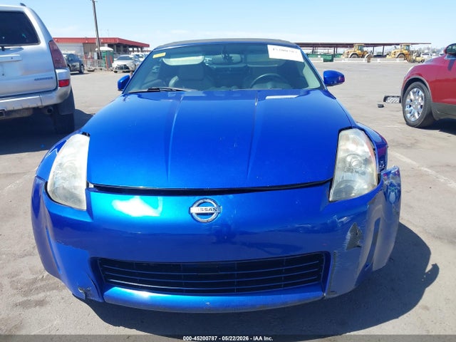 2004 Nissan 350z Touring მანქანა იყიდება აუქციონზე, vin: JN1AZ36A94T002638, აუქციონის ნომერი: 45200787