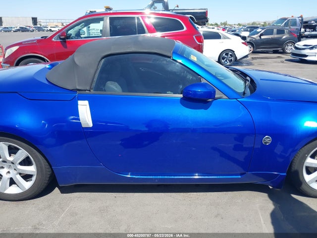 2004 Nissan 350z Touring მანქანა იყიდება აუქციონზე, vin: JN1AZ36A94T002638, აუქციონის ნომერი: 45200787