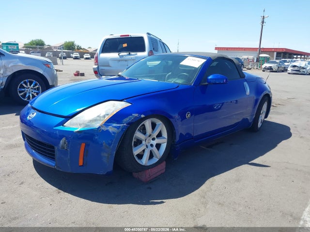 2004 Nissan 350z Touring მანქანა იყიდება აუქციონზე, vin: JN1AZ36A94T002638, აუქციონის ნომერი: 45200787