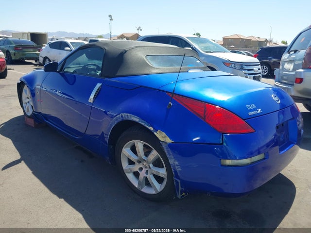 2004 Nissan 350z Touring მანქანა იყიდება აუქციონზე, vin: JN1AZ36A94T002638, აუქციონის ნომერი: 45200787