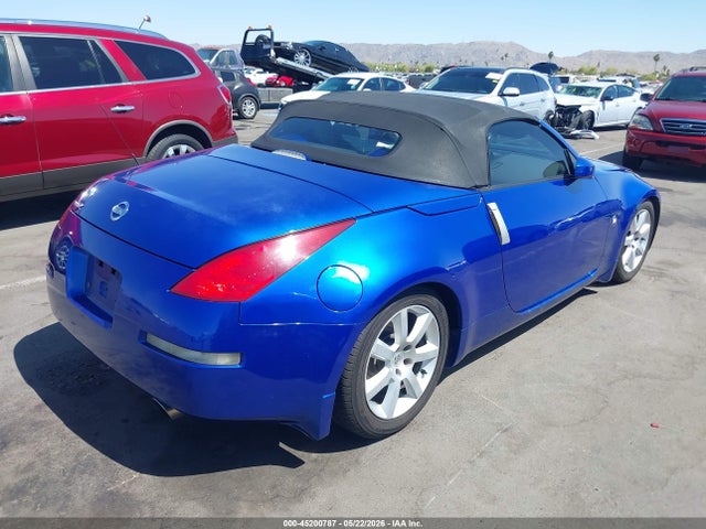 2004 Nissan 350z Touring მანქანა იყიდება აუქციონზე, vin: JN1AZ36A94T002638, აუქციონის ნომერი: 45200787