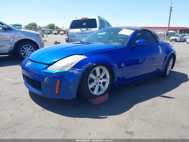 2004 Nissan 350z Touring მანქანა იყიდება აუქციონზე, vin: JN1AZ36A94T002638, აუქციონის ნომერი: 45200787