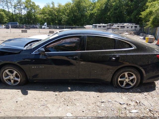 45200791 :رقم المزاد ، 1G1ZB5ST0HF243993 vin ، 2017 Chevrolet Malibu Ls مزاد بيع