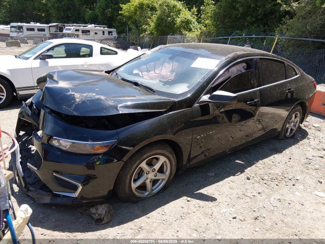 45200791 :رقم المزاد ، 1G1ZB5ST0HF243993 vin ، 2017 Chevrolet Malibu Ls مزاد بيع