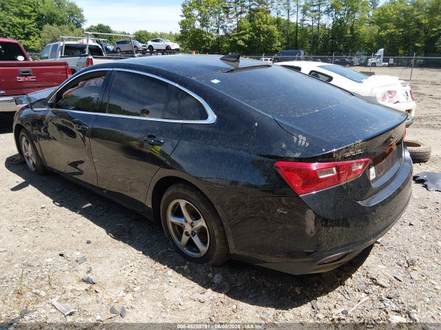 45200791 :رقم المزاد ، 1G1ZB5ST0HF243993 vin ، 2017 Chevrolet Malibu Ls مزاد بيع