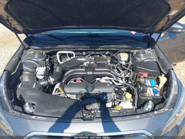 Aukcja sprzedaży 2018 Subaru Legacy 2.5i Limited, vin: 4S3BNAN67J3006925, numer aukcji: 45200792