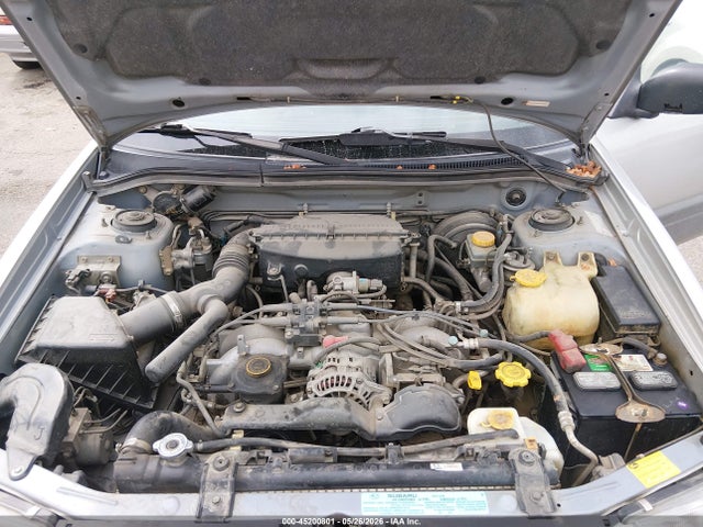Продажа на аукционе авто 1999 Subaru Forester S, vin: JF1SF6555XH704758, номер лота: 45200801
