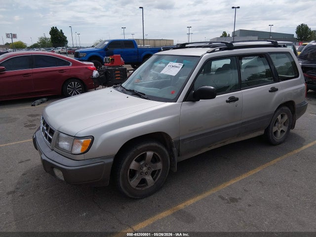 Продажа на аукционе авто 1999 Subaru Forester S, vin: JF1SF6555XH704758, номер лота: 45200801