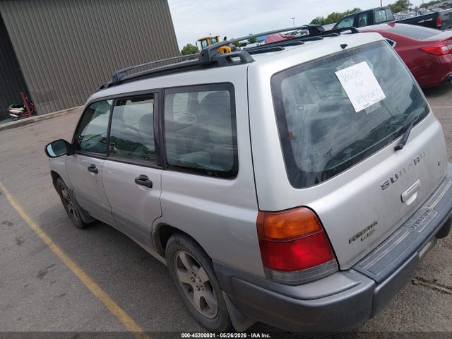 Продажа на аукционе авто 1999 Subaru Forester S, vin: JF1SF6555XH704758, номер лота: 45200801