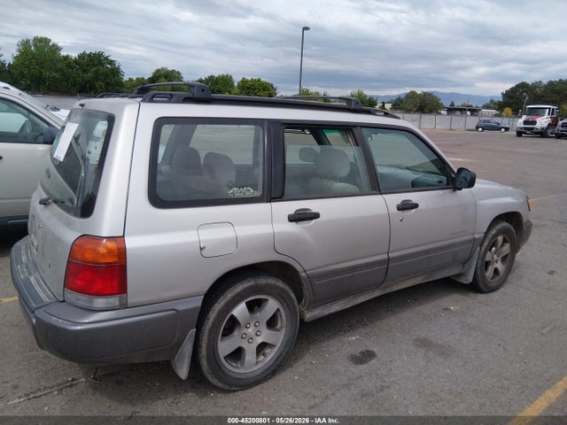 Продажа на аукционе авто 1999 Subaru Forester S, vin: JF1SF6555XH704758, номер лота: 45200801