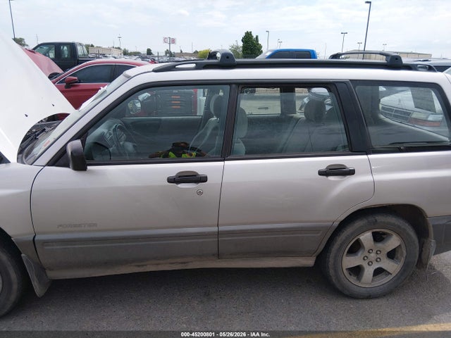 Продажа на аукционе авто 1999 Subaru Forester S, vin: JF1SF6555XH704758, номер лота: 45200801
