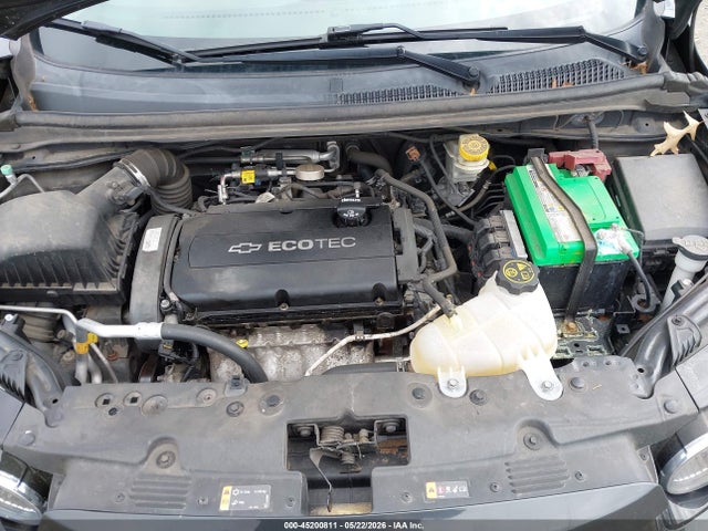 1G1JC6SH9F4208275 Chevrolet Sonic Lt Auto