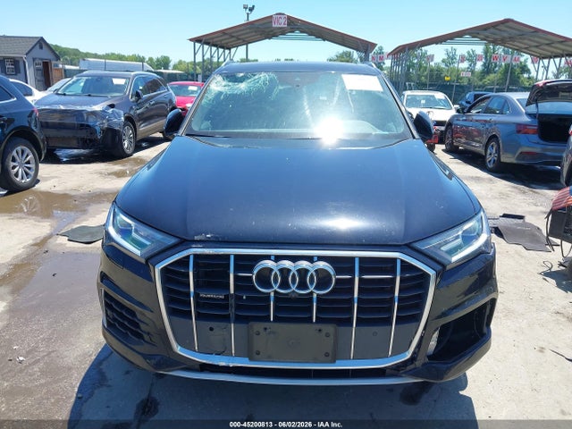 Продажа на аукционе авто 2021 Audi Q7 Premium 45 Tfsi Quattro Tiptronic, vin: WA1AJAF72MD029472, номер лота: 45200813