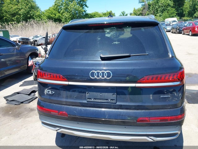 Продажа на аукционе авто 2021 Audi Q7 Premium 45 Tfsi Quattro Tiptronic, vin: WA1AJAF72MD029472, номер лота: 45200813