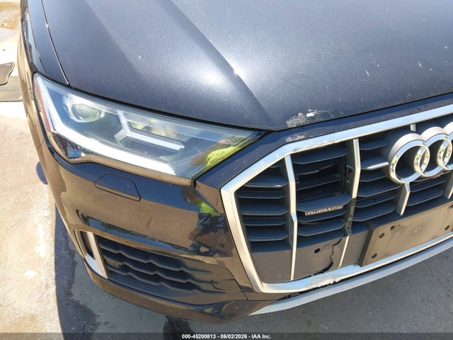 Продажа на аукционе авто 2021 Audi Q7 Premium 45 Tfsi Quattro Tiptronic, vin: WA1AJAF72MD029472, номер лота: 45200813