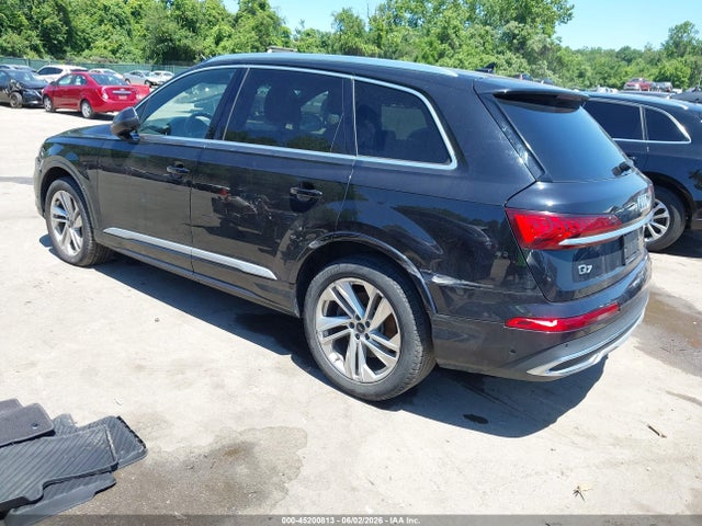 Продажа на аукционе авто 2021 Audi Q7 Premium 45 Tfsi Quattro Tiptronic, vin: WA1AJAF72MD029472, номер лота: 45200813