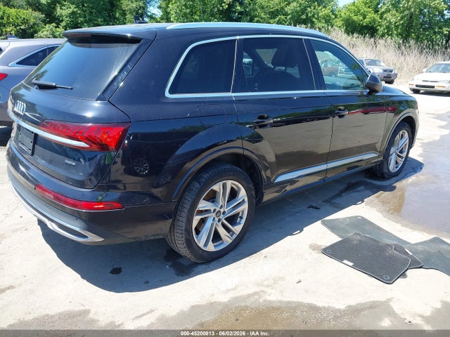 Продажа на аукционе авто 2021 Audi Q7 Premium 45 Tfsi Quattro Tiptronic, vin: WA1AJAF72MD029472, номер лота: 45200813